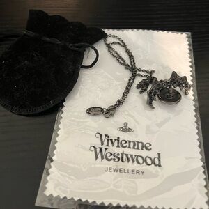Vivienne Westwood bat necklace